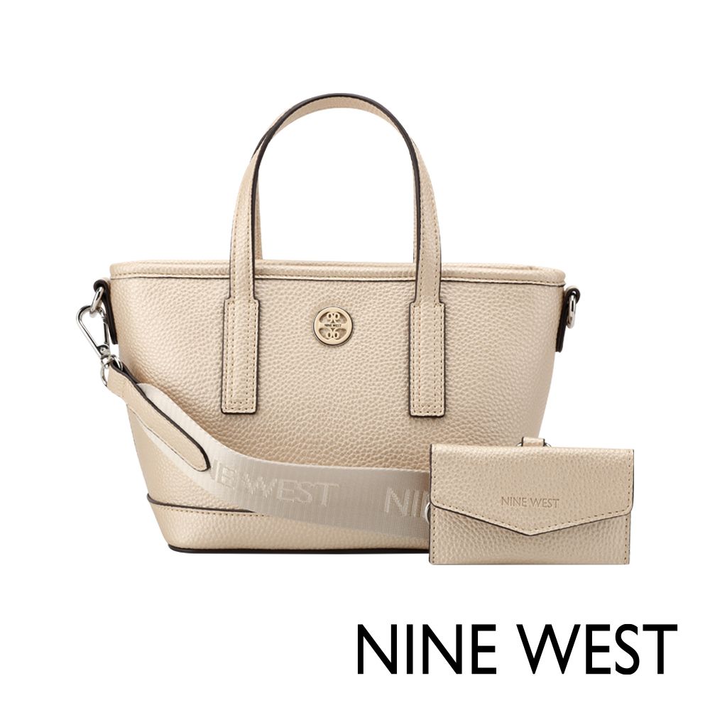 NINE WEST AVAYA 經典水餃包-杏色(145675)