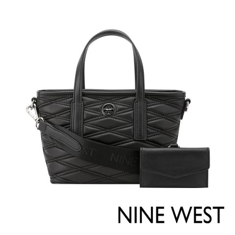 NINE WEST AVAYA 經典水餃包-黑色(145675)