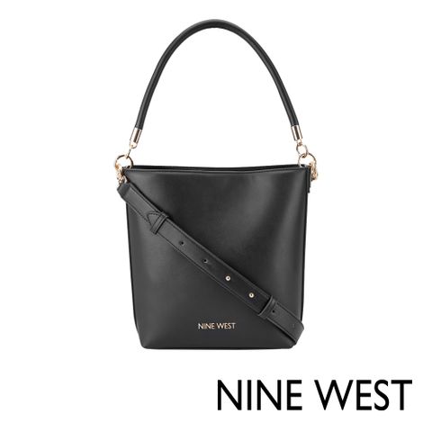 NINE WEST DONELLA 手提水桶包-黑色(121301)