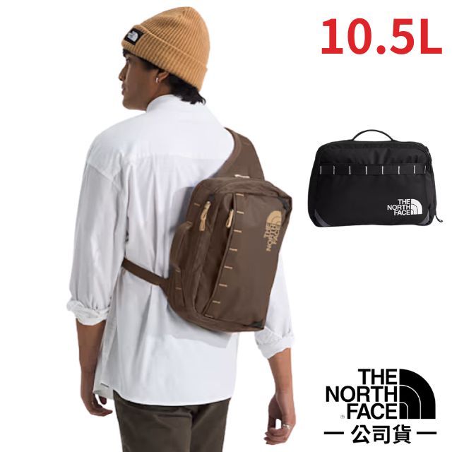 The North Face 北面 BASE CAMP VOYAGER SLING 防撕裂斜背包10.5L.休閒背包.胸包/平板電腦口袋/81BN