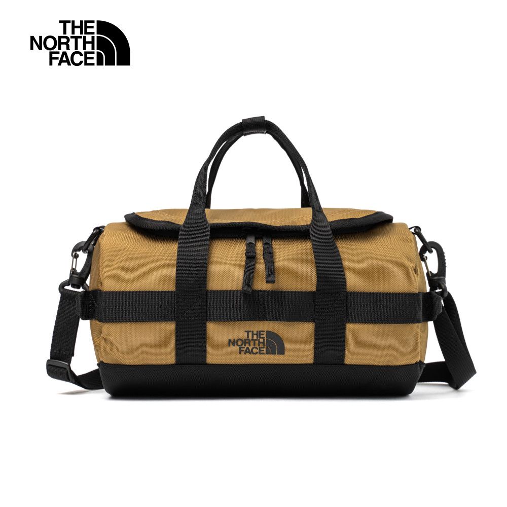 The North Face 北面 男女款棕色背提兩用休閒單肩包｜5JYT8W0 斜背包