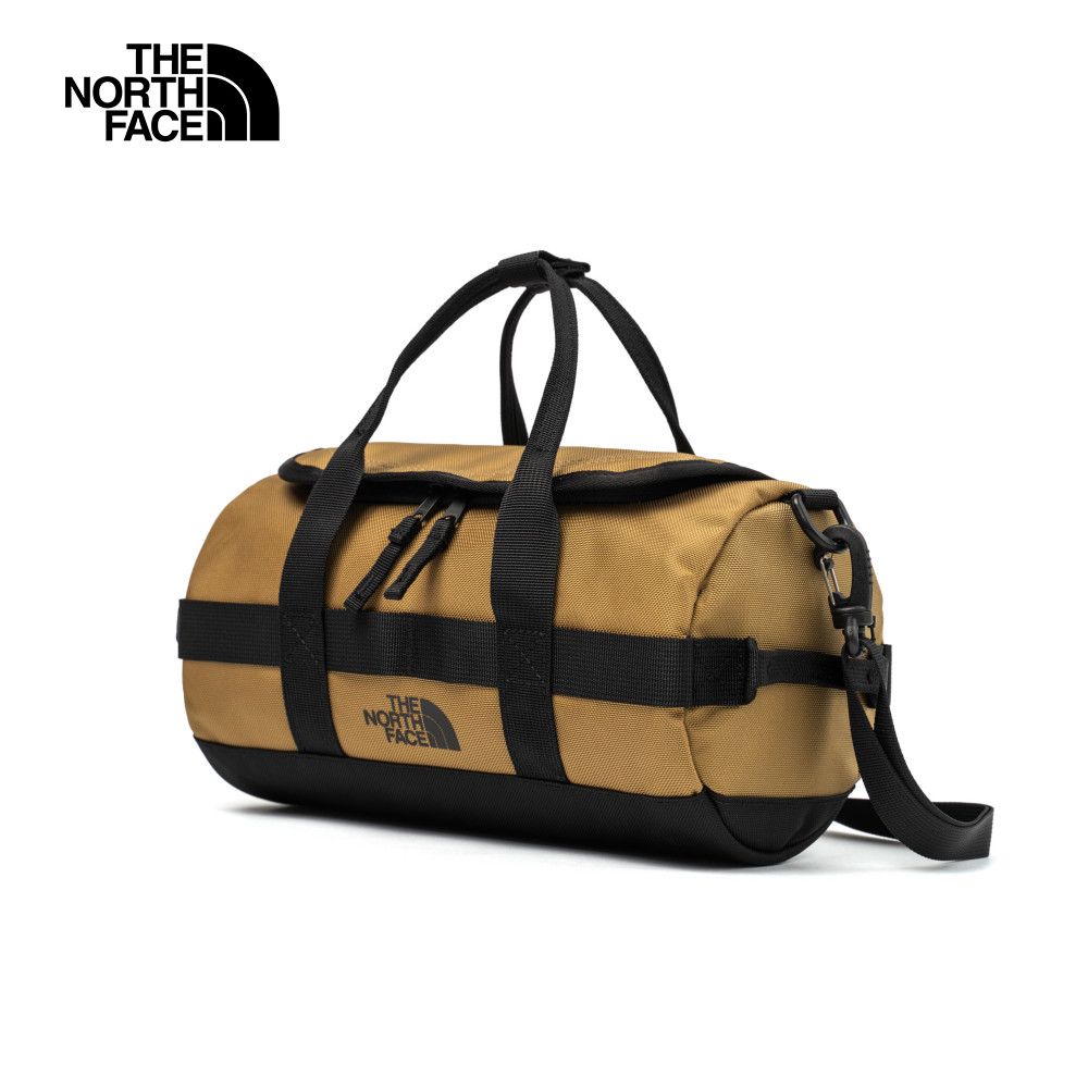 The North Face 北面 男女款棕色背提兩用休閒單肩包｜5JYT8W0 斜背包