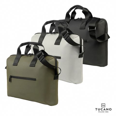 TUCANO GOMMO 科技機能防潑水兩用包 15"