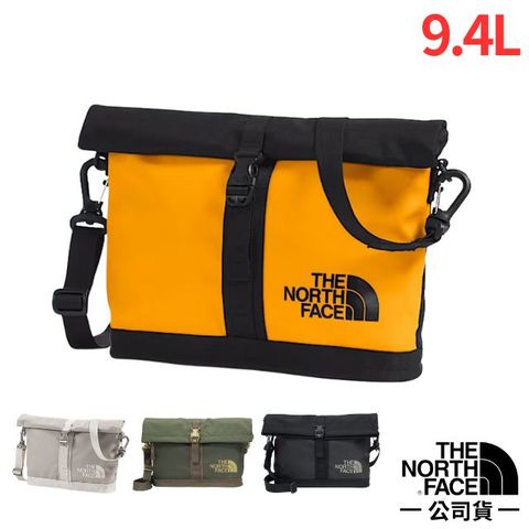 【The North Face】BASE CAMP SHOULDER BAG 防水耐磨單肩側背包/8BK6