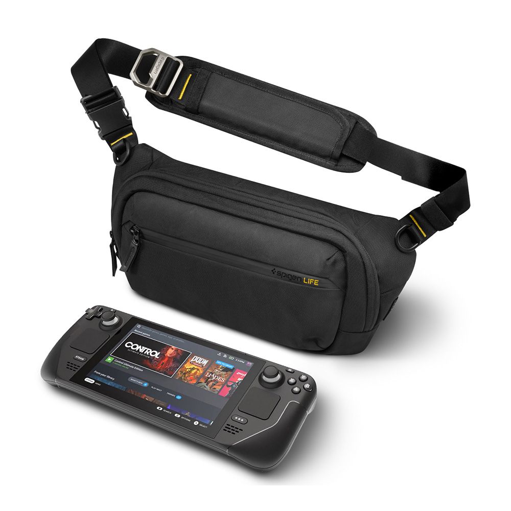 spigen Klasden 斜背胸包