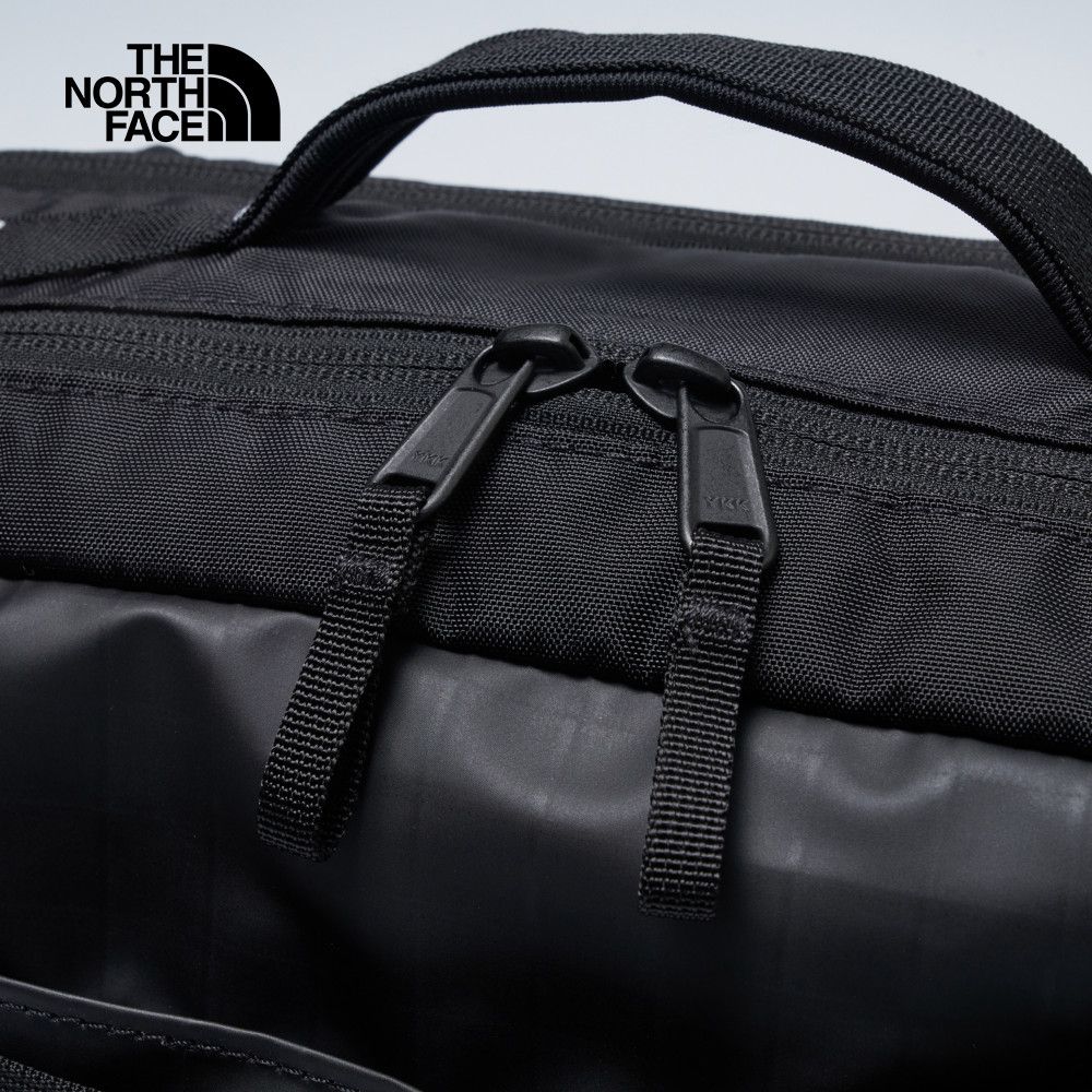 The North Face 北面 男女款黑色DWR防潑水休閒單肩包｜81BN53R 斜背包