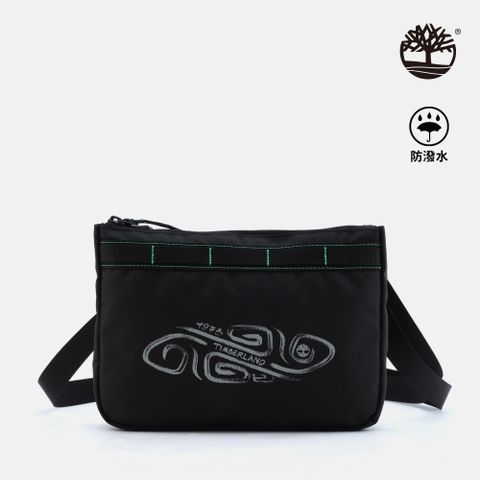 Timberland 中性黑色新年特別款側背小包｜A675K001