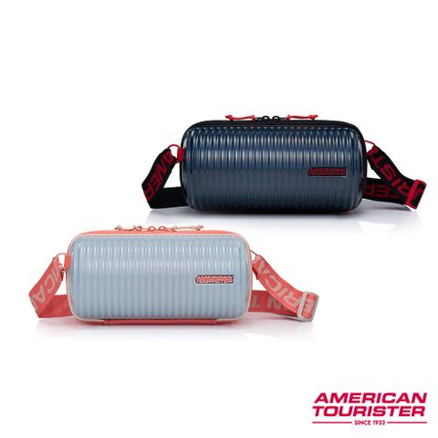 American Tourister 美國旅行者 ROLLIO U 圓桶PC硬殼隨身包/斜背包/側背包/單肩包(多色可選)