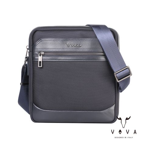 VOVA 沃汎 Axel 艾克瑟爾系列直式斜背包 -藍色 VA138M005NY
