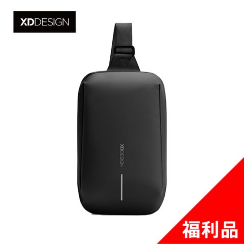 XD-Design 城市輕旅 防水防盜 外拓胸包單肩包斜背包(福利品)