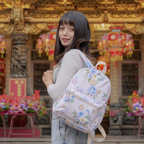 PARTAKE 【鎮瀾宮】大甲媽祖後背包-米 MZ00B01BG