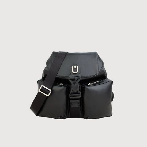 【BRAUN BUFFEL 德國小金牛】台灣總代理 亞斯賓 後背包-黑色/BF544-62-BK