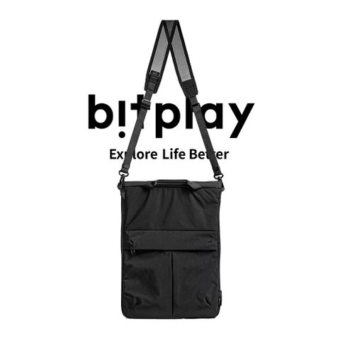Bitplay Essential 16吋 斜背筆電包/電腦包/APPLE/Macbook/air/ASUS/acer/hp/華碩/微星/戴爾/宏碁