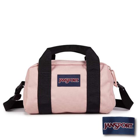 JanSport WEEKENDER MINI DUFFEL 校園系列手提斜背兩用迷你包 -玫瑰粉