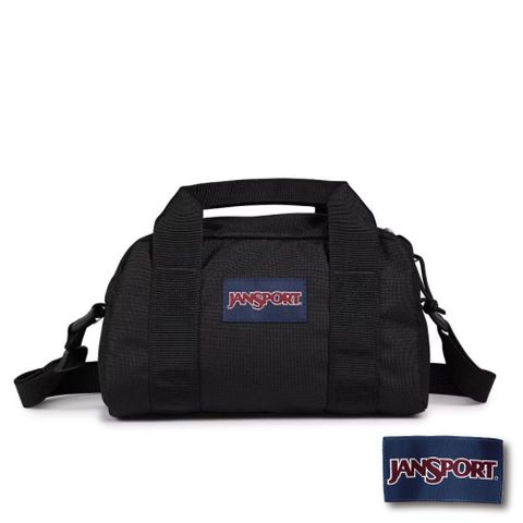 JanSport WEEKENDER MINI DUFFEL 校園系列手提斜背兩用迷你包 -經典黑