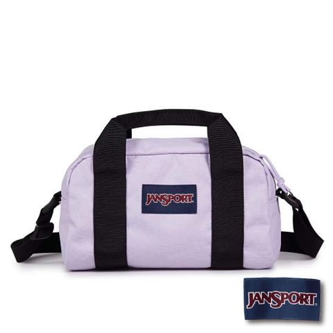 JanSport WEEKENDER MINI DUFFEL 校園系列手提斜背兩用迷你包 -經典黑