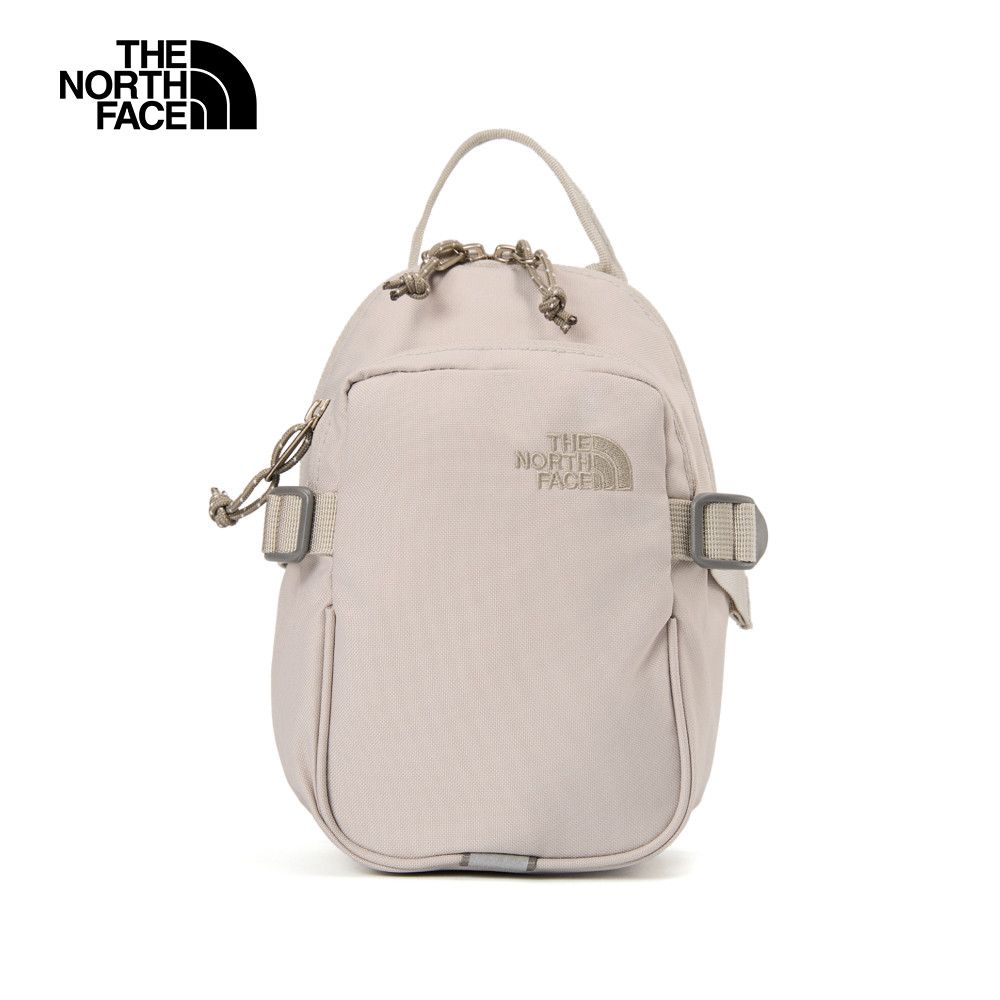 The North Face 北面 男女款石灰色休閒單肩包｜8C6F7J4 斜背包