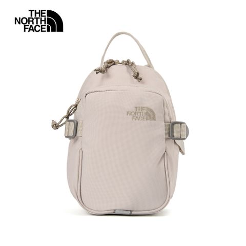 The North Face 北面 男女款石灰色休閒單肩包｜8C6F7J4 斜背包