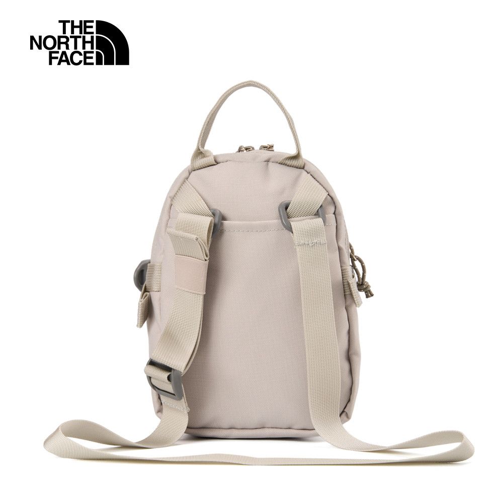 The North Face 北面 男女款石灰色休閒單肩包｜8C6F7J4 斜背包