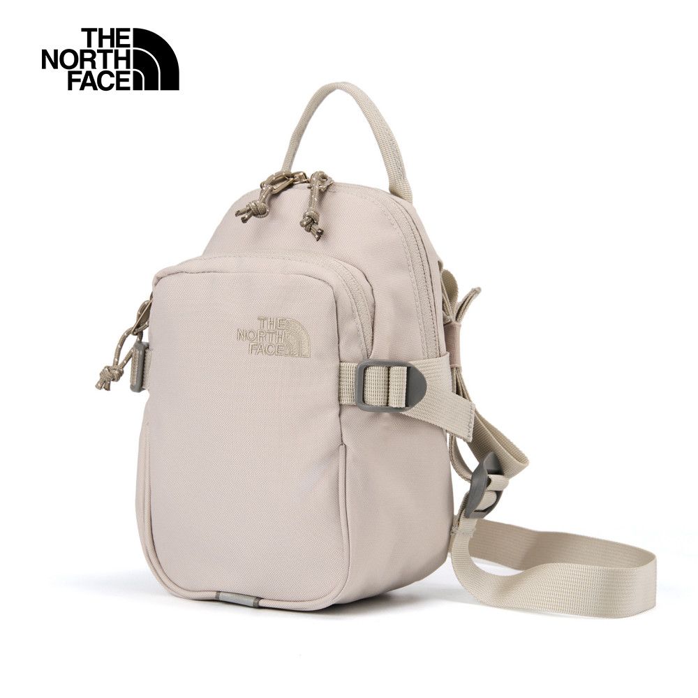 The North Face 北面 男女款石灰色休閒單肩包｜8C6F7J4 斜背包