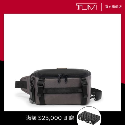 TUMI Alpha Bravo Platoon 彈道尼龍休閒單肩背包