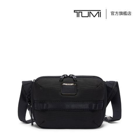 TUMI Alpha Bravo Ranger 彈道尼龍斜揹包 - 黑色