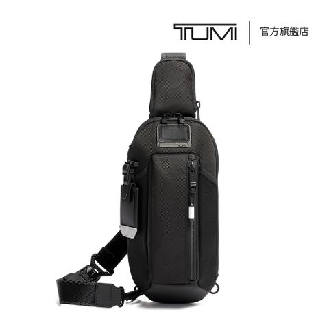 TUMI Alpha Bravo Esports Pro 單肩斜背包 - 黑色