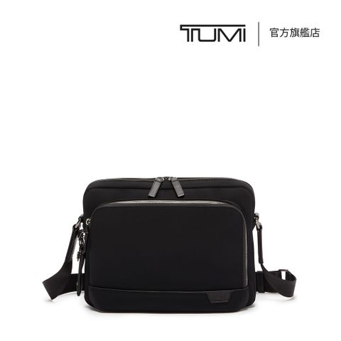 TUMI Harrison Leo 斜背包 in 黑色