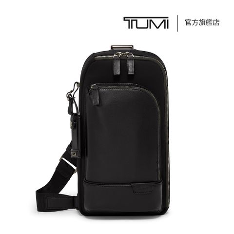 TUMI Harrison Gregory 休閒單肩背包 - 黑