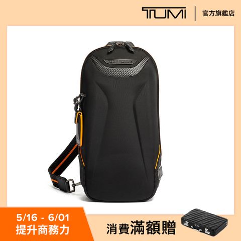 TUMI I Mclaren Torque 單肩背包 in 黑色