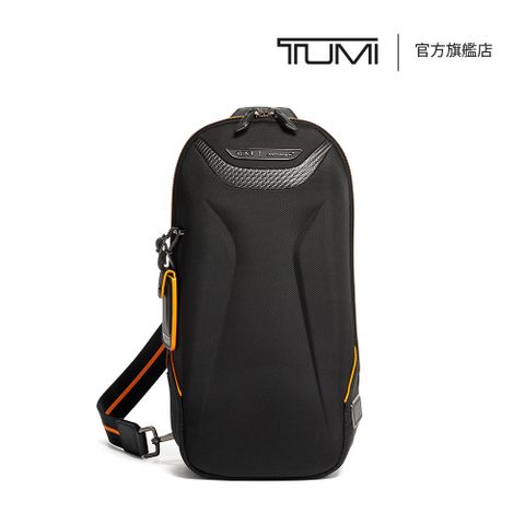 TUMI I Mclaren Torque 單肩背包 in 黑色
