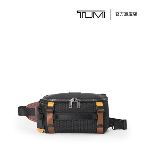 TUMI Alpha Bravo Platoon 單肩背包 - 黑瑪瑙色