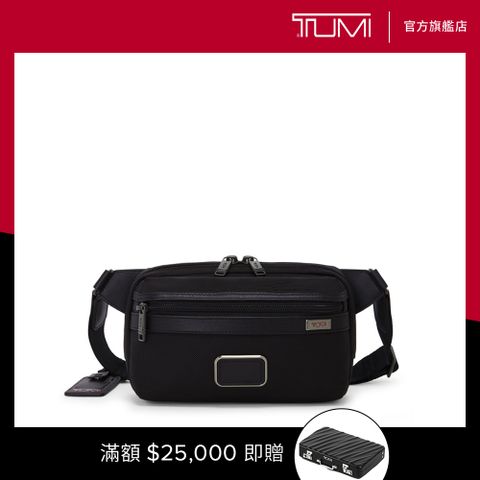TUMI Alpha 休閒單肩背包 - 黑色