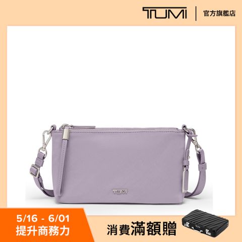 TUMI Adela 休閒斜背包 - 薰衣草紫