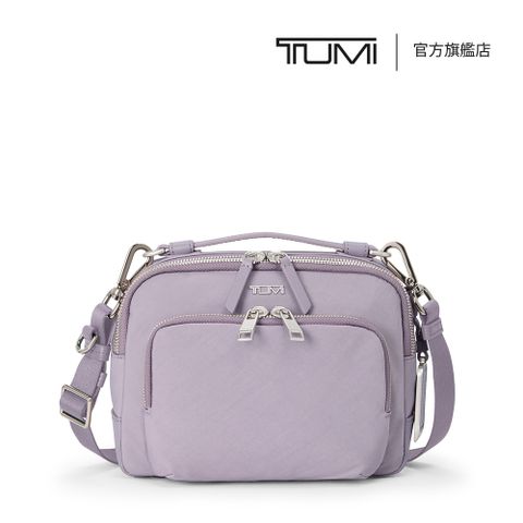 TUMI Voyageur Teghan 斜背包 - 薰衣草紫