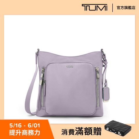 TUMI Voyageur Tyler 斜背包 - 薰衣草色