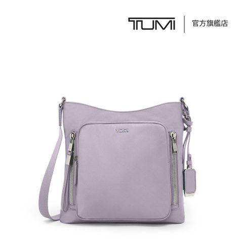 TUMI Voyageur Tyler 斜背包 - 薰衣草色