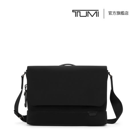 TUMI Harrison Midland 休閒郵差包 - 黑色