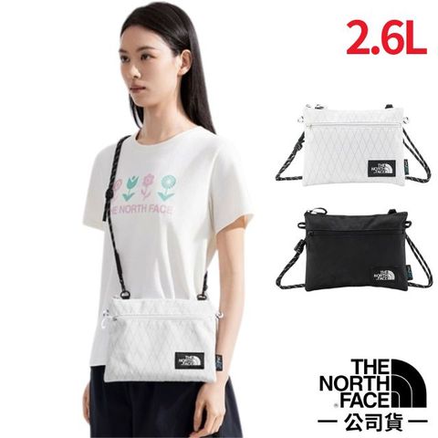 【The North Face】日用休閒隨身側背包2.6L/8DJQ