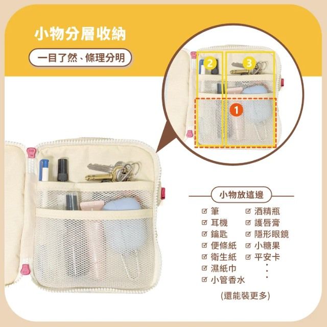 Horizon 天際線 厚片吐司斜背小包