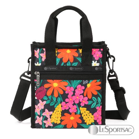 LeSportsac - Standard 輕量迷你兩用托特包 (繁花盛開)