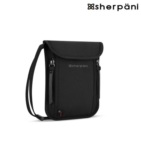 Sherpani Piper AT 2L 防盜多功能斜背包 / 黑色Carbon