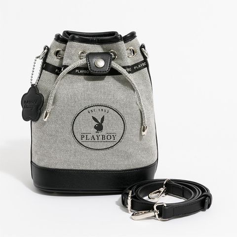 PLAYBOY - 水桶包  Stroll系列 - 灰色