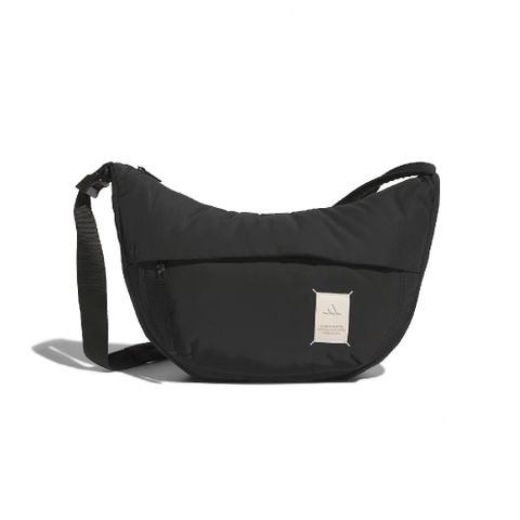 肩背包 Must Haves Shoulder 黑 側背 斜背 半月包 愛迪達 JF0732