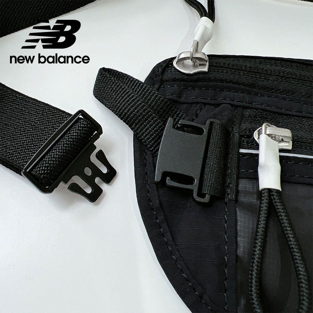 NEW BALANCE 男女 韓國版腰包-BGCCAA305BK-F