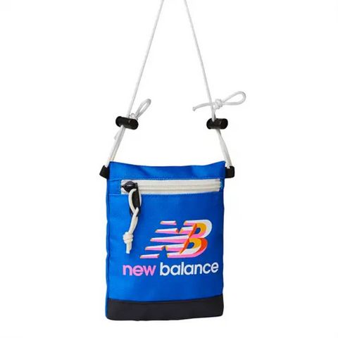 【New Balance】男女 側背包-LAB21004SBU-F