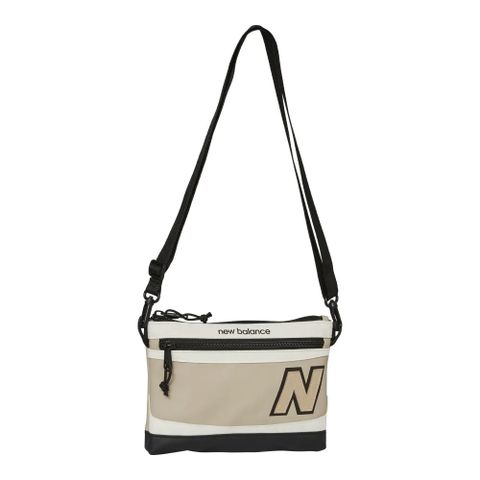 NEW BALANCE 【New Balance】Bags 側背包 男女 米色_LAB23106SOT-F