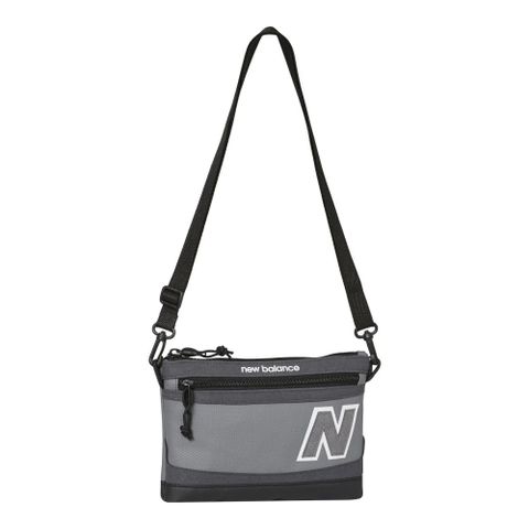 NEW BALANCE 【New Balance】Bags 側背包 男女 灰色_LAB23106CAS-F