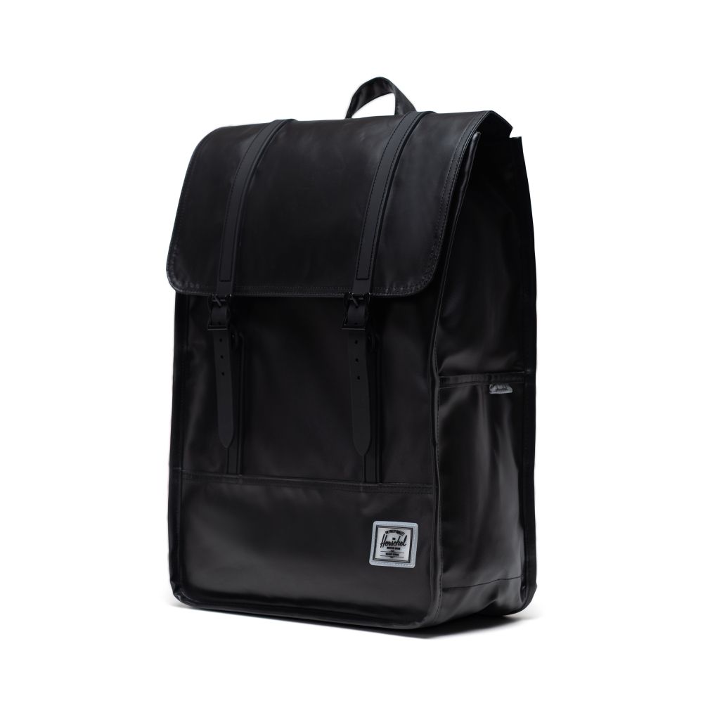 Herschel Survey II 後背包 防水 15吋筆電 收納 拉鍊 17.5L - 黑