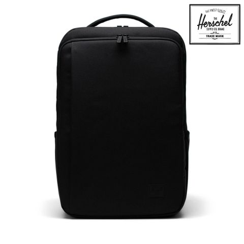 Herschel Kaslo Backpack Tech後背包 16吋筆電 商務包 多收納夾層 30L - 黑